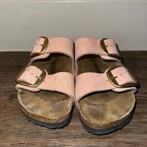 Blush Birkenstocks